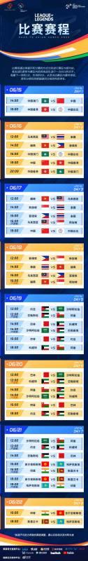lol亚运会赛程#2023年杭州电竞比赛时间