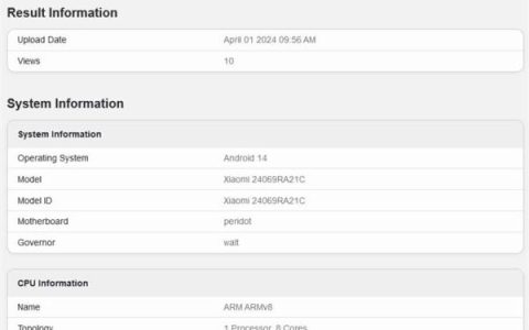小米 Redmi Turbo 3官宣 将于4月10日发布